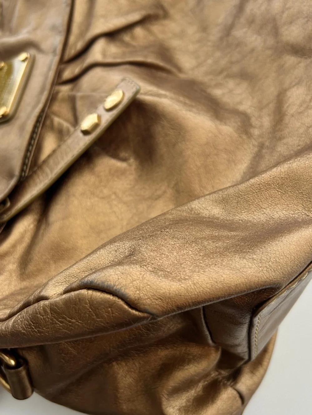 Marc Jacobs Satchel Bag- (similar to Classic Q Groovee Style) - Picture 6 of 8